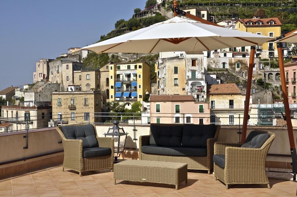 La Zinefra Amalfi Dreams Villa Minori Exterior foto