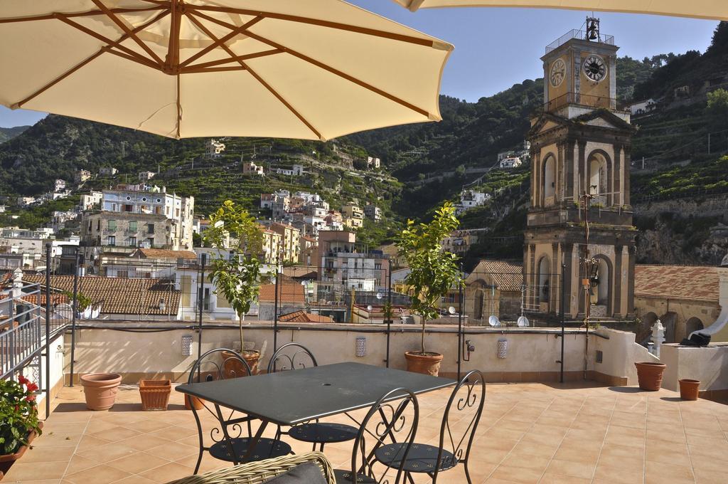 La Zinefra Amalfi Dreams Villa Minori Exterior foto